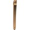 Ekena Millwork Thorton Arts & Crafts Smooth Bracket, Western Red Cedar, 3 1/2"W x 42"D x 42"H BKT04X42X42THR03SWR - alternate 3